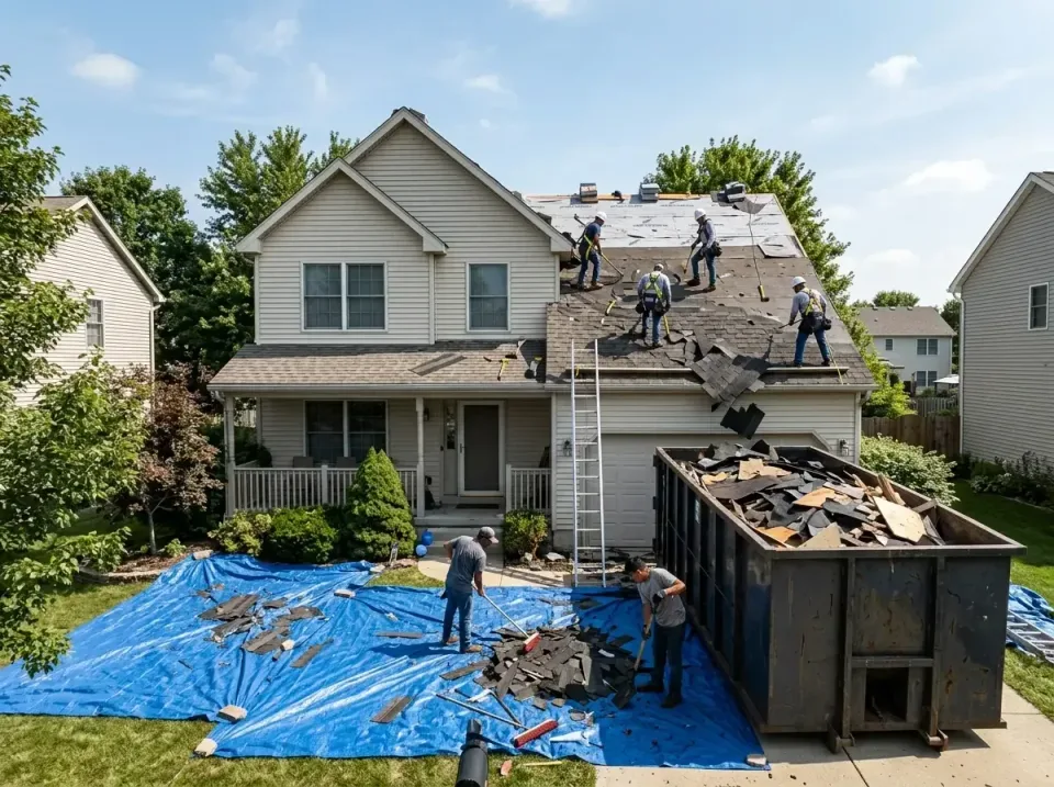 roof-replacement-debris-remova-004 — frequently asked questions, Cheapest Dumpster Rentals in East Niles, CA